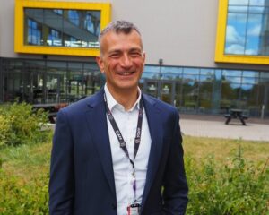 Nikos Savvas at Abbeygate Sixth Form College