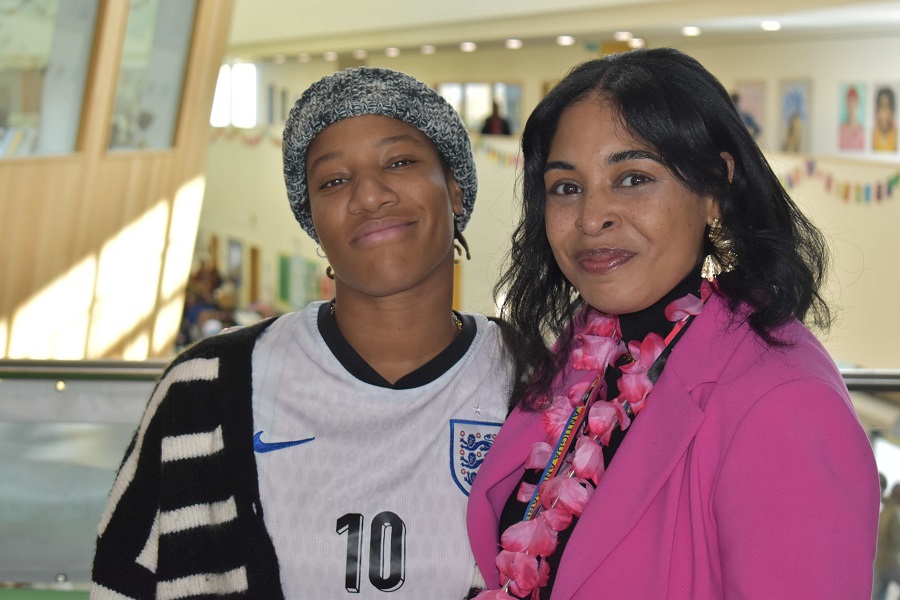 Angelle Joseph - a DJ and Broadcaster who has been on Radio 1 with Ellisha Soanes - an Eastern Education Group consultant