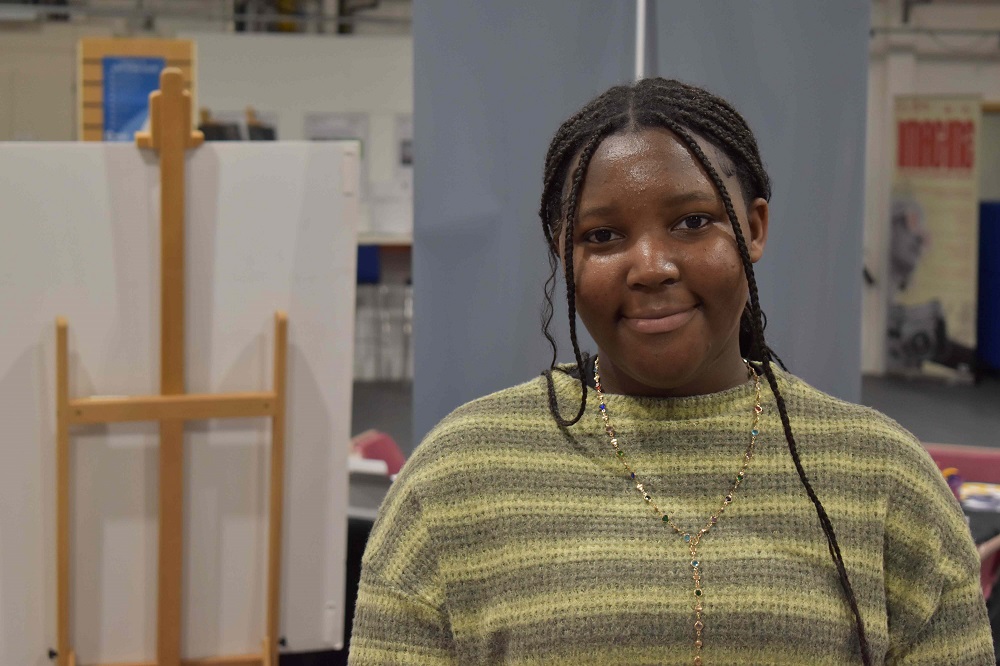 3 - Chimwemwe Mpundu is a student of Eastern Education Group and she played a role in ThriveFest