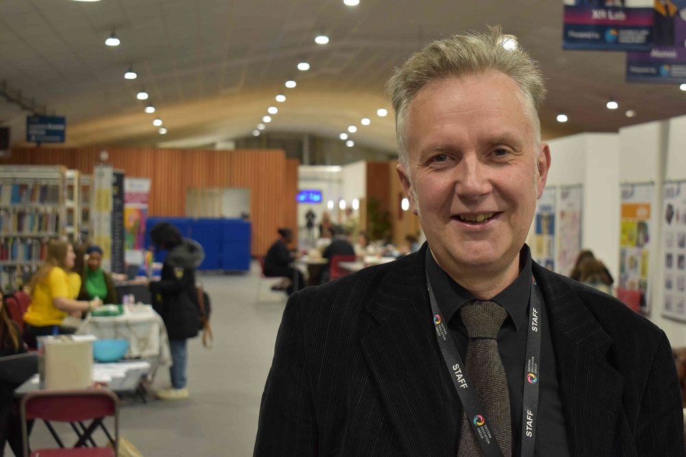 Jake Robson - a group sixth form principal for the Eastern Education Group felt ThriveFest was an important event for students to learn new skills away from the classroom