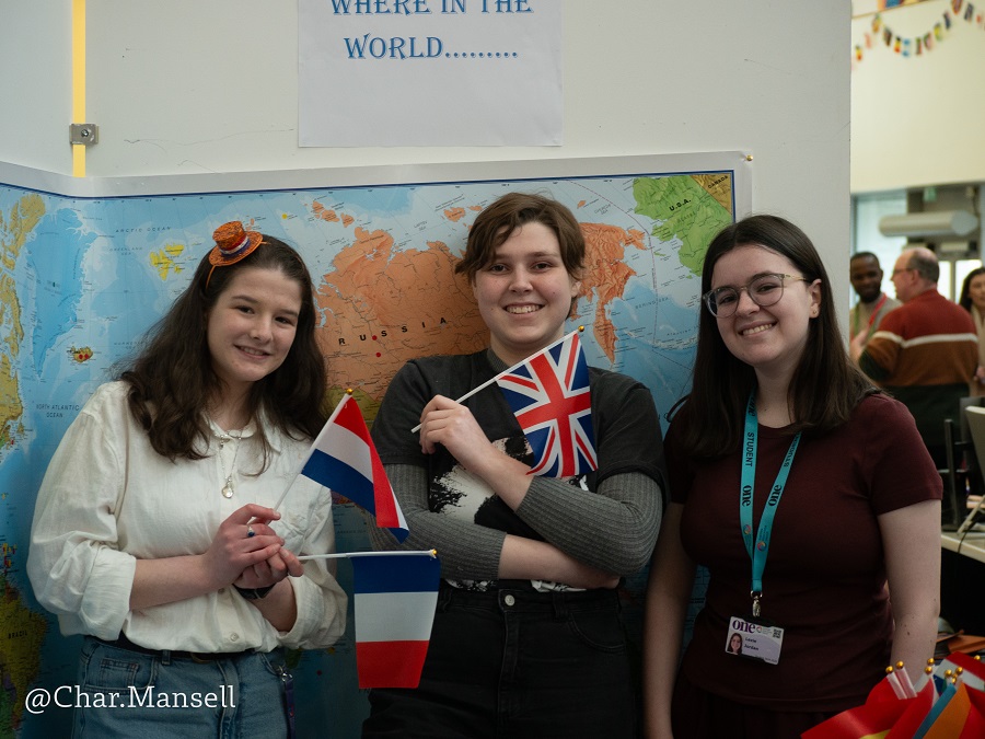 Culture Day at One Sixth Form College in March 2025