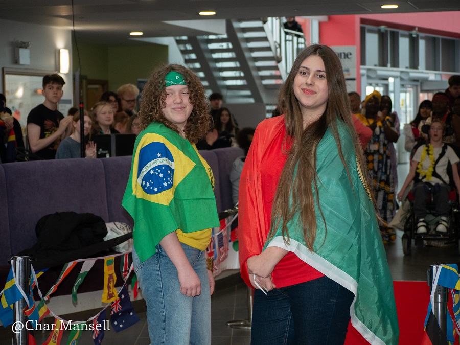 Culture Day at One Sixth Form College in March 2025