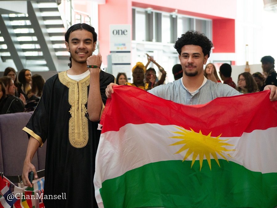 Culture Day at One Sixth Form College in March 2025