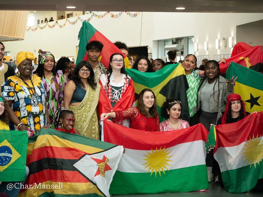 Culture Day at One Sixth Form College in March 2025