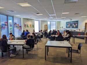 Budding linguists at One Sixth Form College