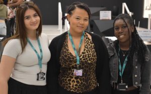 Students pictures at University and Professional Development Centre