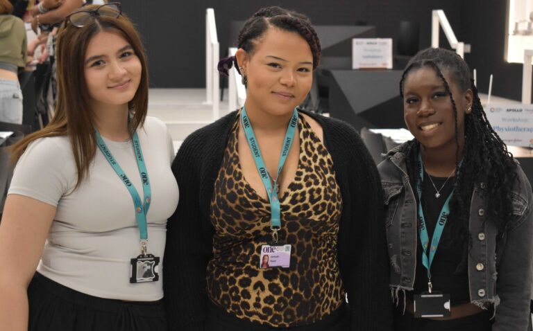 Students pictures at University and Professional Development Centre