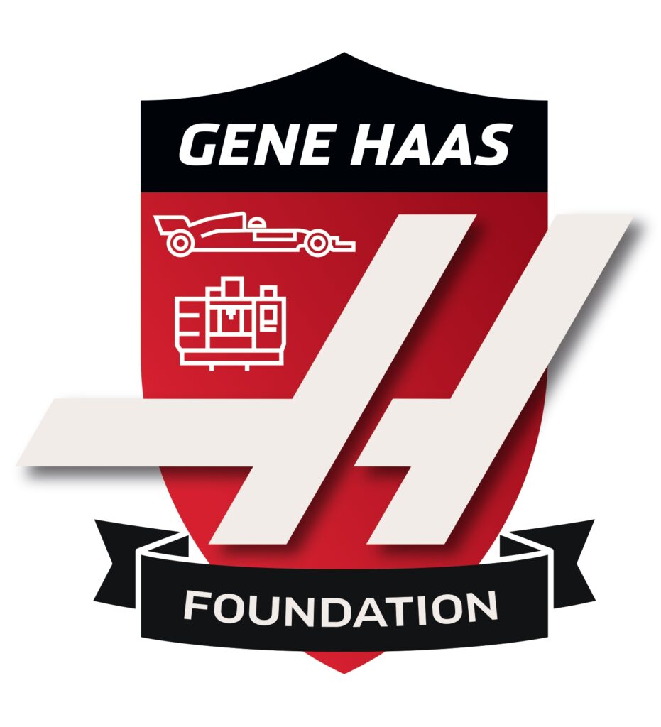 Gene Haas Foundation logo