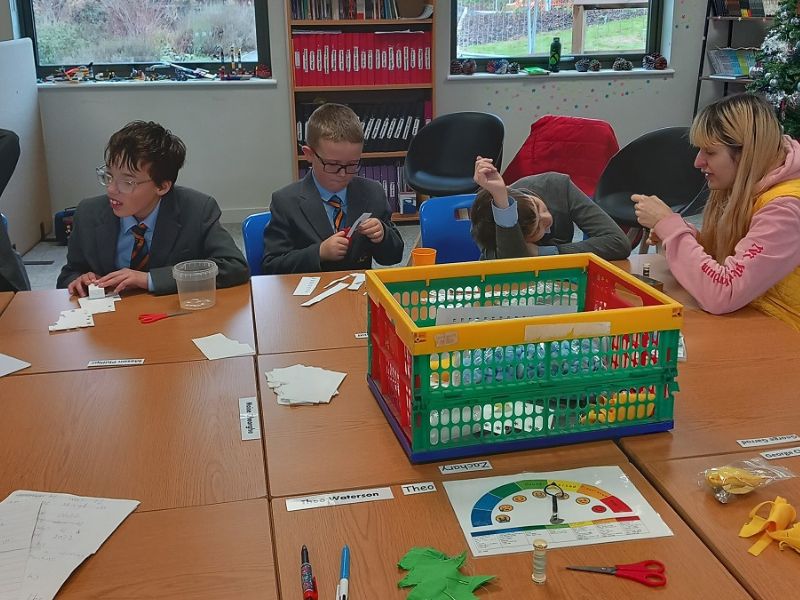 Peile Centre classroom