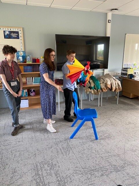 Peile Centre students