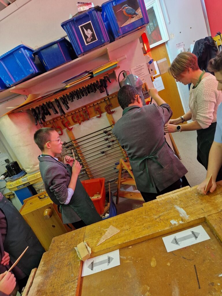 Peile Centre students having fun