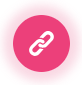 pink link icon