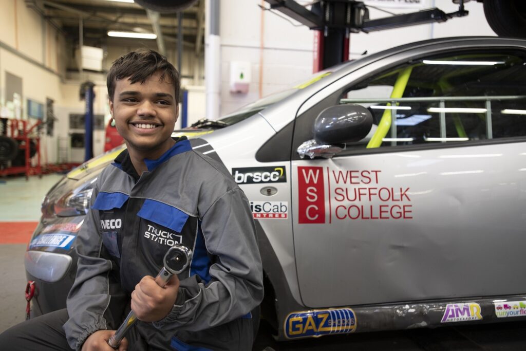 West Suffolk College offers a range of exciting courses to suit all goals and interests