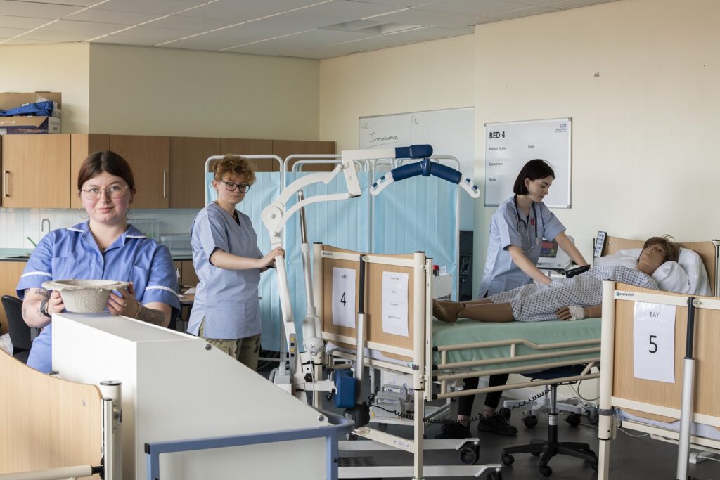 Students can benefit from unrivalled industry connections and realistic preparation for the world of work at West Suffolk College