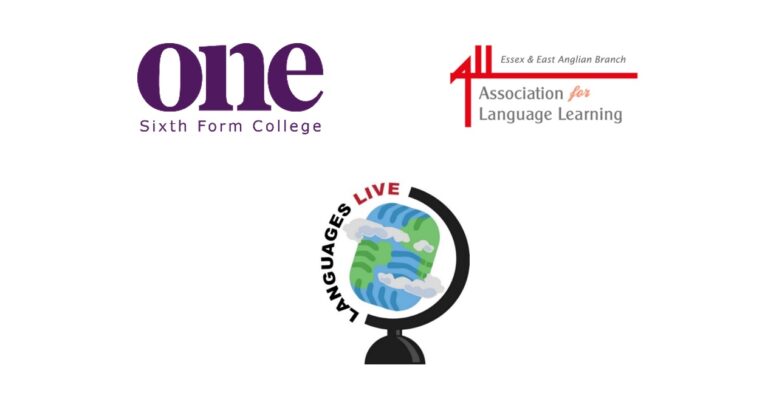 A series of logos for Languages Live event