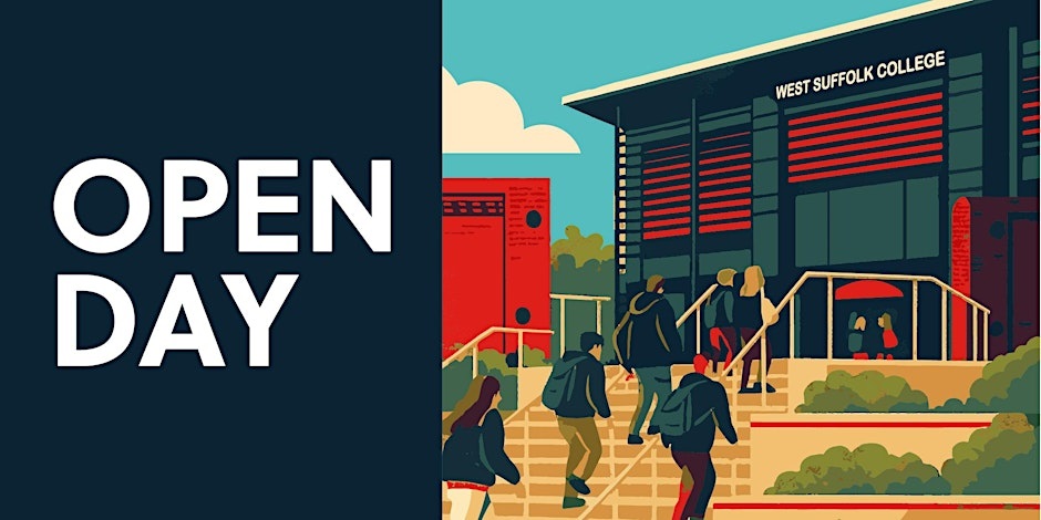 image of event: West Suffolk College Open Day - Wednesday 11 February