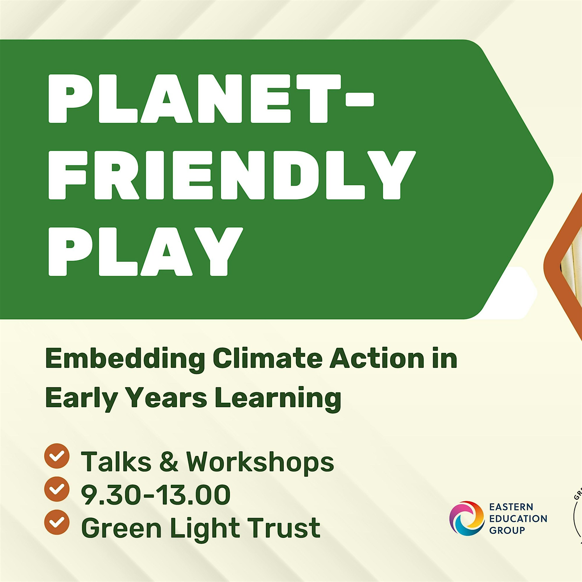image of event: Planet-Friendly Play