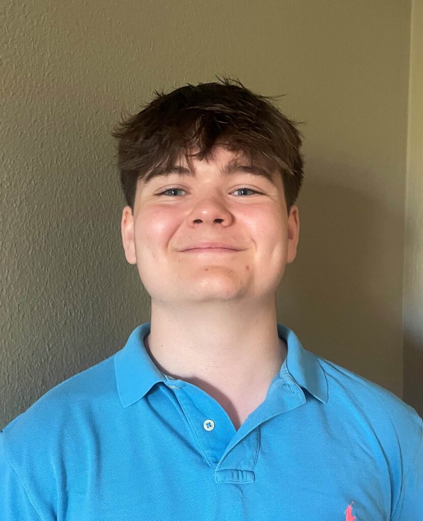 Lewis Hall won a learner of the year award at the Eastern Education Group's celebration of achievement - he was chosen out of all of the winners on the night.