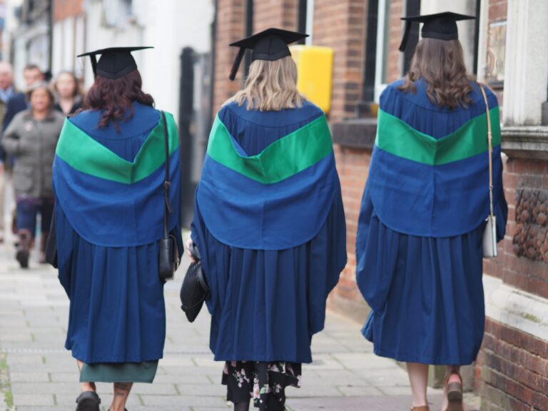 University graduates in Bury St Edmunds