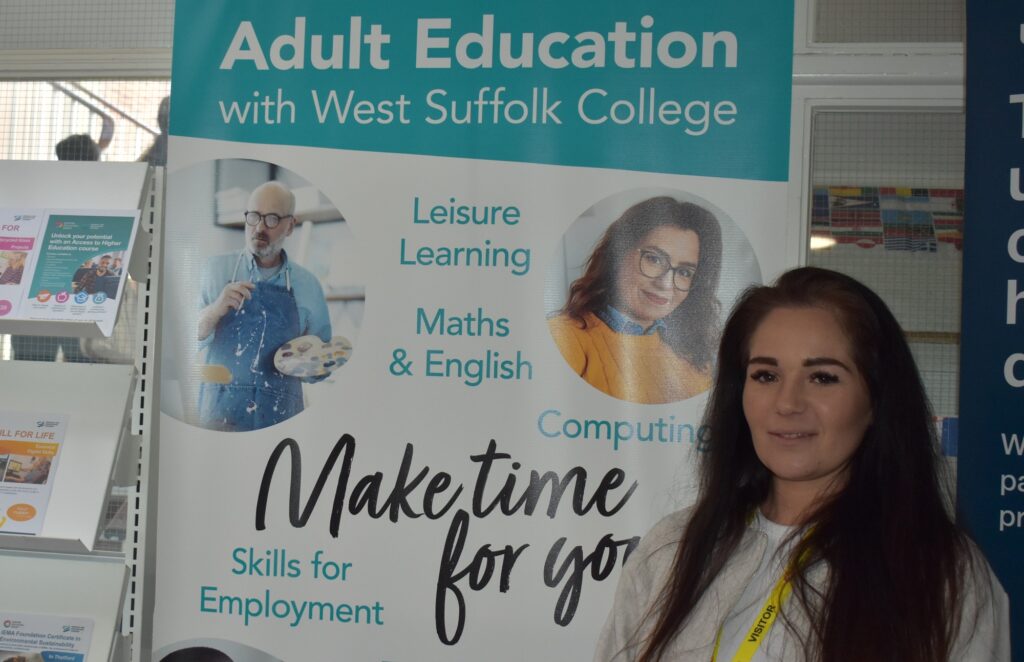 Emily Porter is off to university to study midwifery