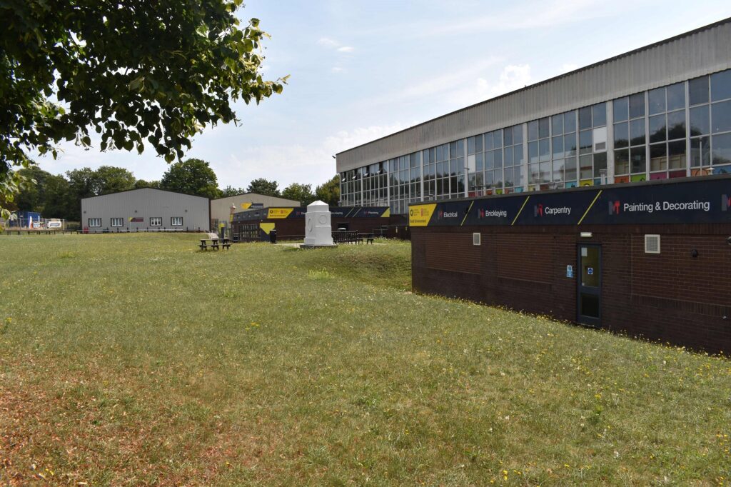 The West Suffolk College Built Environment Campus that has been chosen to become a Construction Training Excellence Centre