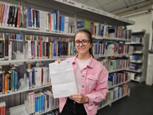 Isabella Tonkins said she knew she could do better than the science grade she'd achieved in high school