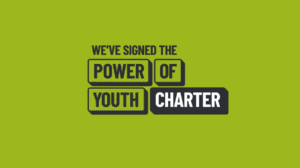 We've signed The Power of Youth Charter