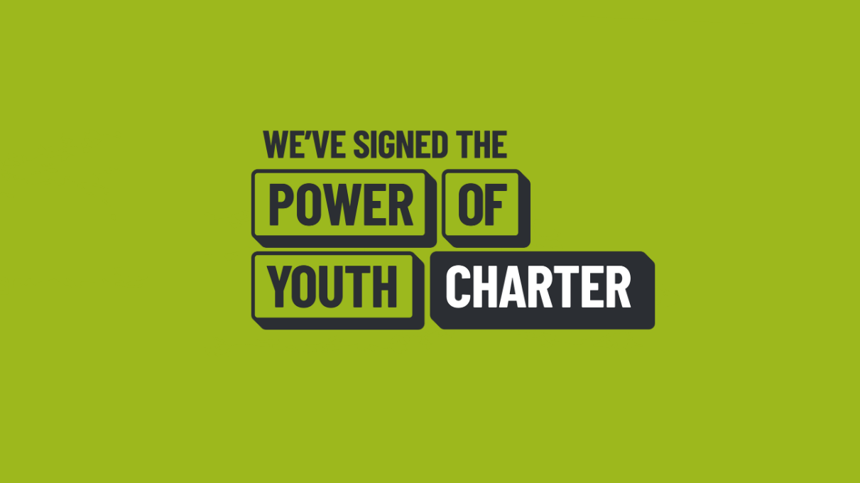 We've signed The Power of Youth Charter