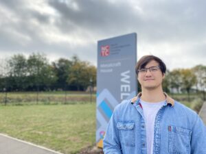 Christian Pullen won a national apprenticeship award and has been supported via the North Cambridgeshire Training Centre in Chatteris