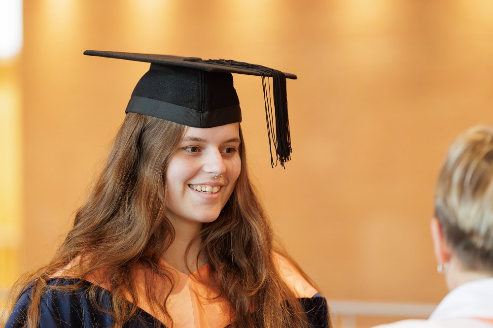 Graduation 2025 at St Edmundsbury Cathedral in Bury St Edmunds - University Studies at West Suffolk College