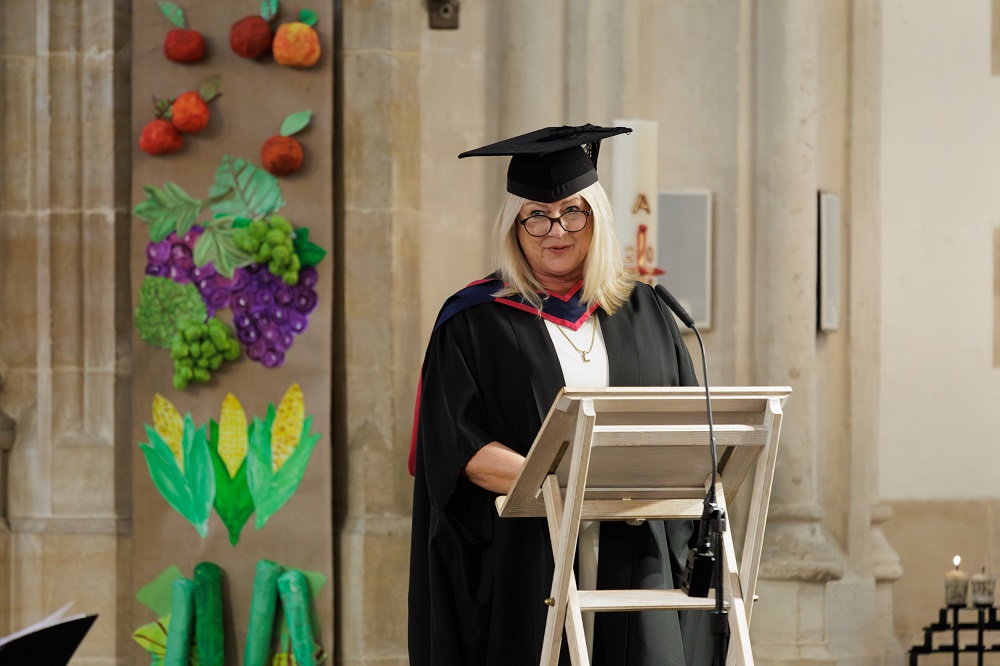 Graduation 2025 at St Edmundsbury Cathedral in Bury St Edmunds - University Studies at West Suffolk College