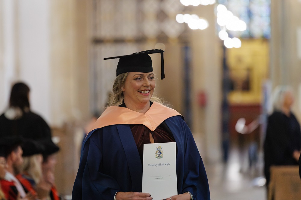 Graduation 2025 at St Edmundsbury Cathedral in Bury St Edmunds - University Studies at West Suffolk College