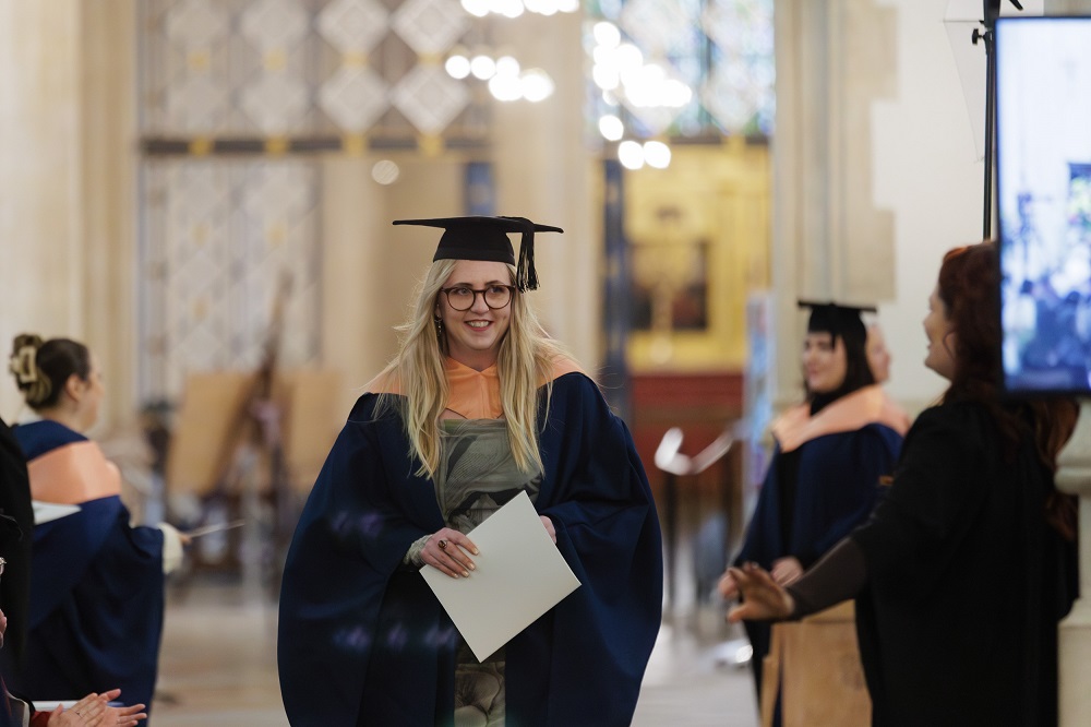 Graduation 2025 at St Edmundsbury Cathedral in Bury St Edmunds - University Studies at West Suffolk College