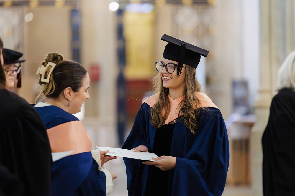 Graduation 2025 at St Edmundsbury Cathedral in Bury St Edmunds - University Studies at West Suffolk College