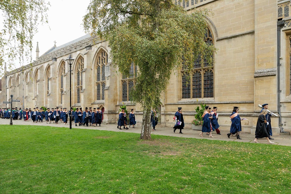 Graduation 2025 at St Edmundsbury Cathedral in Bury St Edmunds - University Studies at West Suffolk College