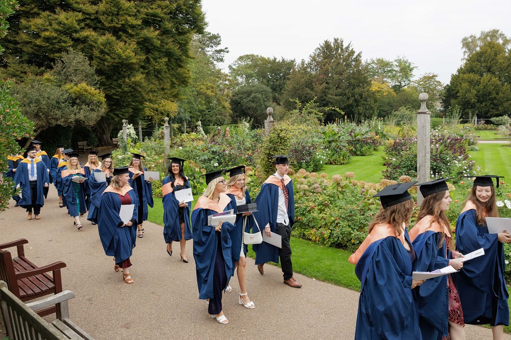 Graduation 2025 at St Edmundsbury Cathedral in Bury St Edmunds - University Studies at West Suffolk College