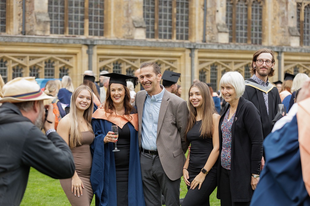 Graduation 2025 at St Edmundsbury Cathedral in Bury St Edmunds - University Studies at West Suffolk College