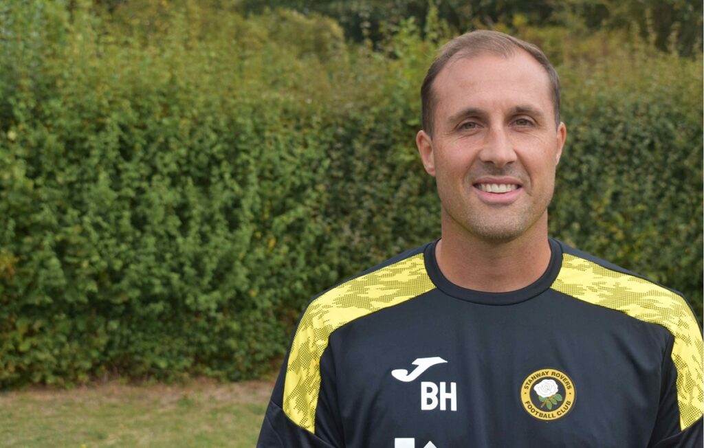 Manager Byron Higgins is looking forward to the season ahead and thanked gav Can With a Van for his support