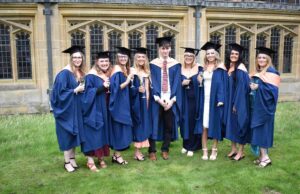 Happy days for the class of 2025 who all picked up childcare degrees at the Eastern Education Group's graduation ceremony