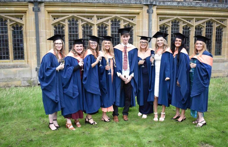Happy days for the class of 2025 who all picked up childcare degrees at the Eastern Education Group's graduation ceremony