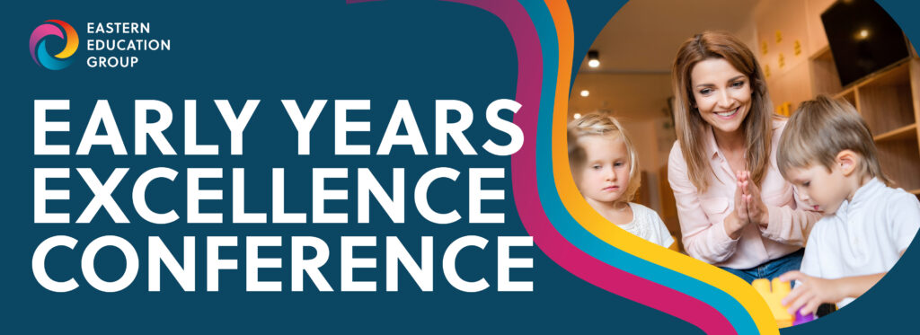 Early Years conference 2026 Header