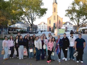 Abbeygate staff and students across the border in Germany for a cultural visit