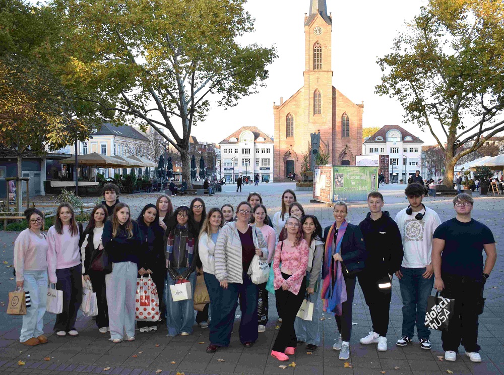 Abbeygate staff and students across the border in Germany for a cultural visit