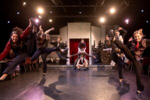 Conservatoire EAST brings Broadway to Bury in dazzling new production of Guys and Dolls