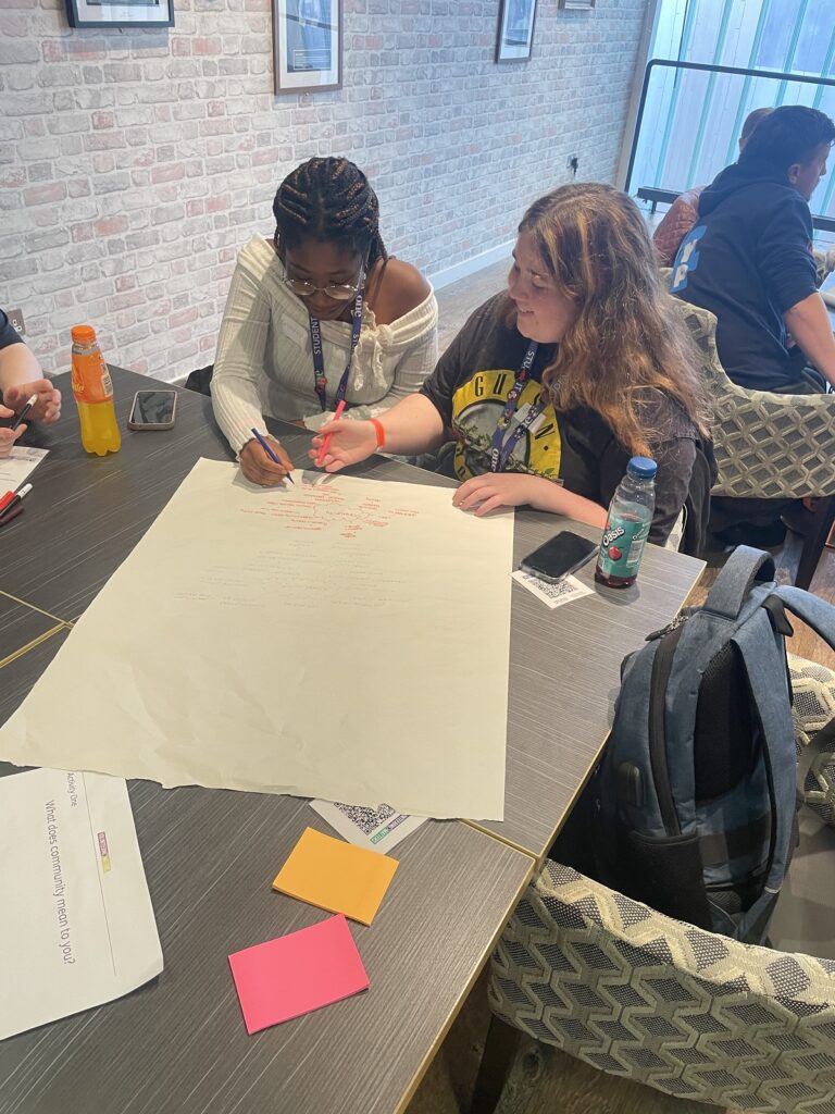 One Sixth Form College students at Public Health Report Hackathon in Ipswich - 2