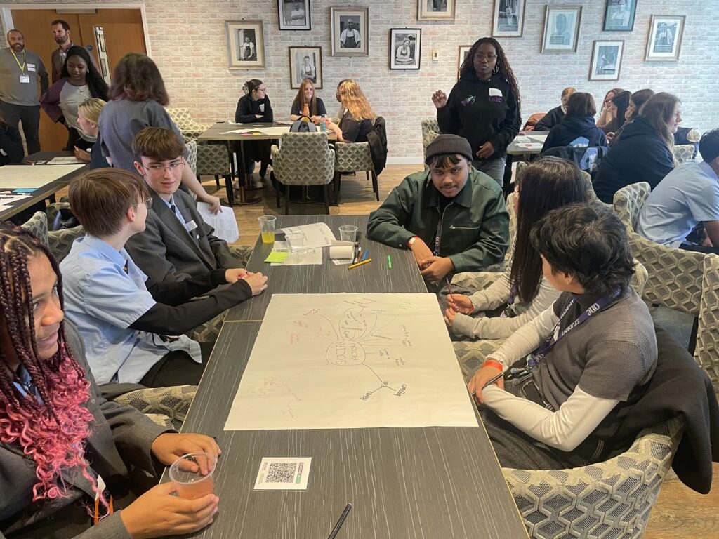 One Sixth Form College students at Public Health Report Hackathon in Ipswich - 2