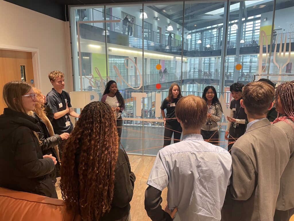 One Sixth Form College students at Public Health Report Hackathon in Ipswich - 2