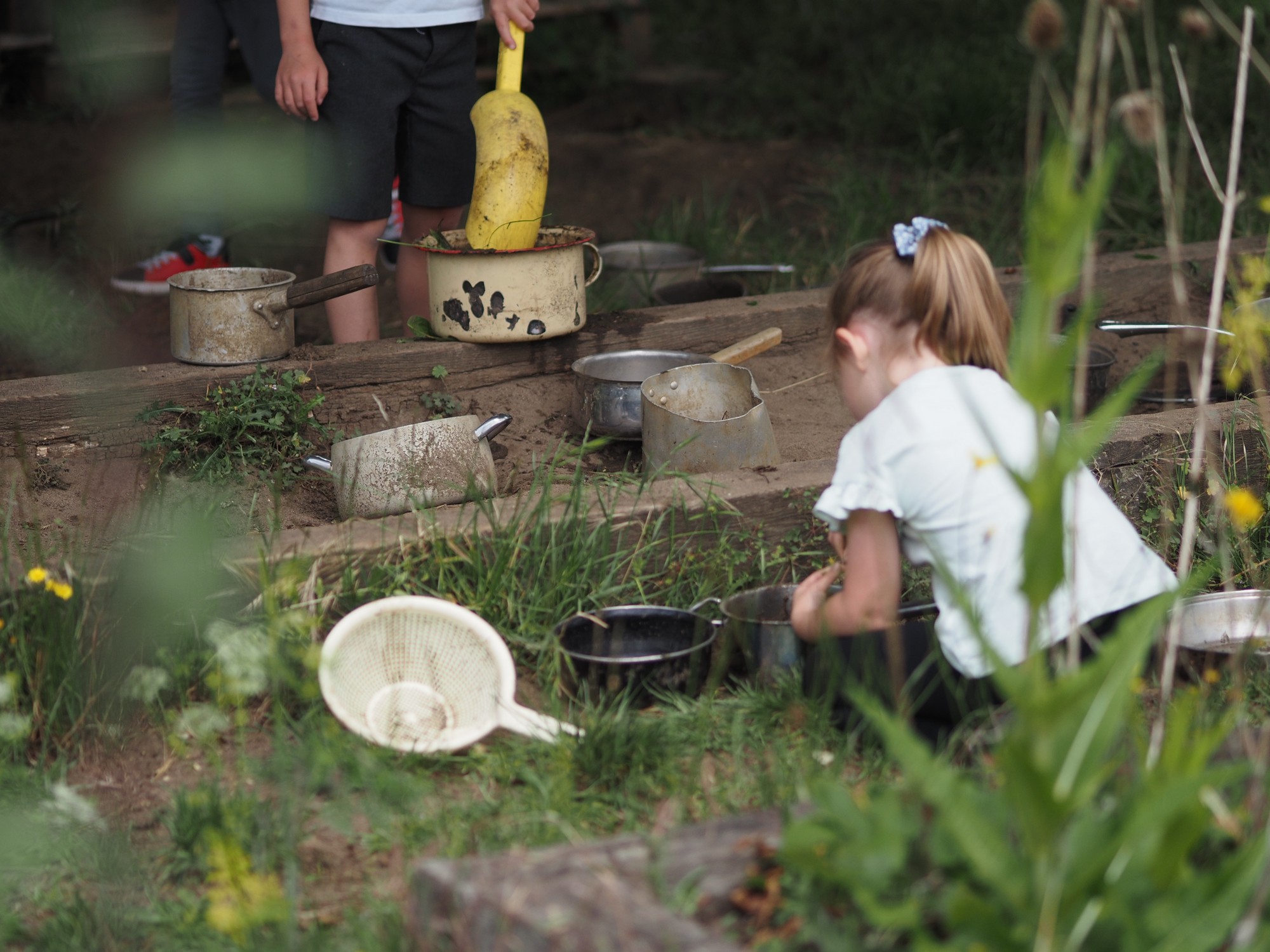 Pupils at Stanton Primary School