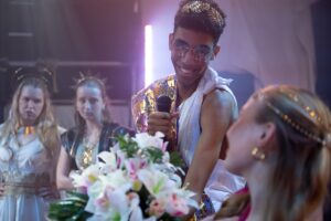 Students performing in Conservatoire EAST Show - photo by Tony Kelly