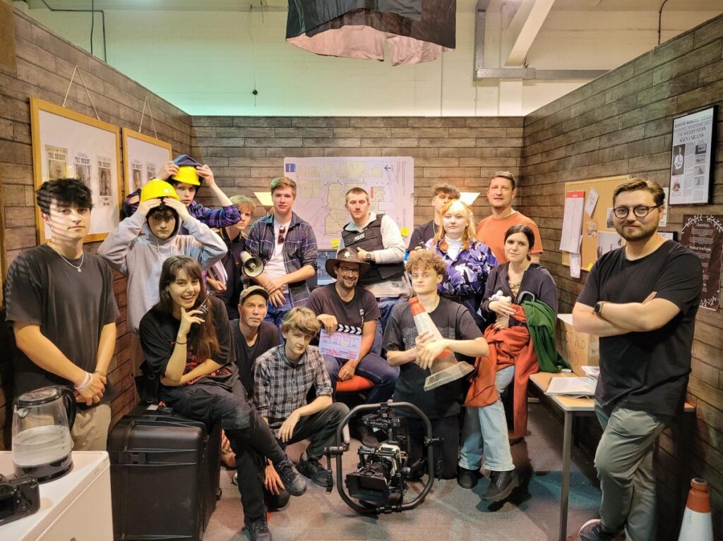 The crew of The Sheriff